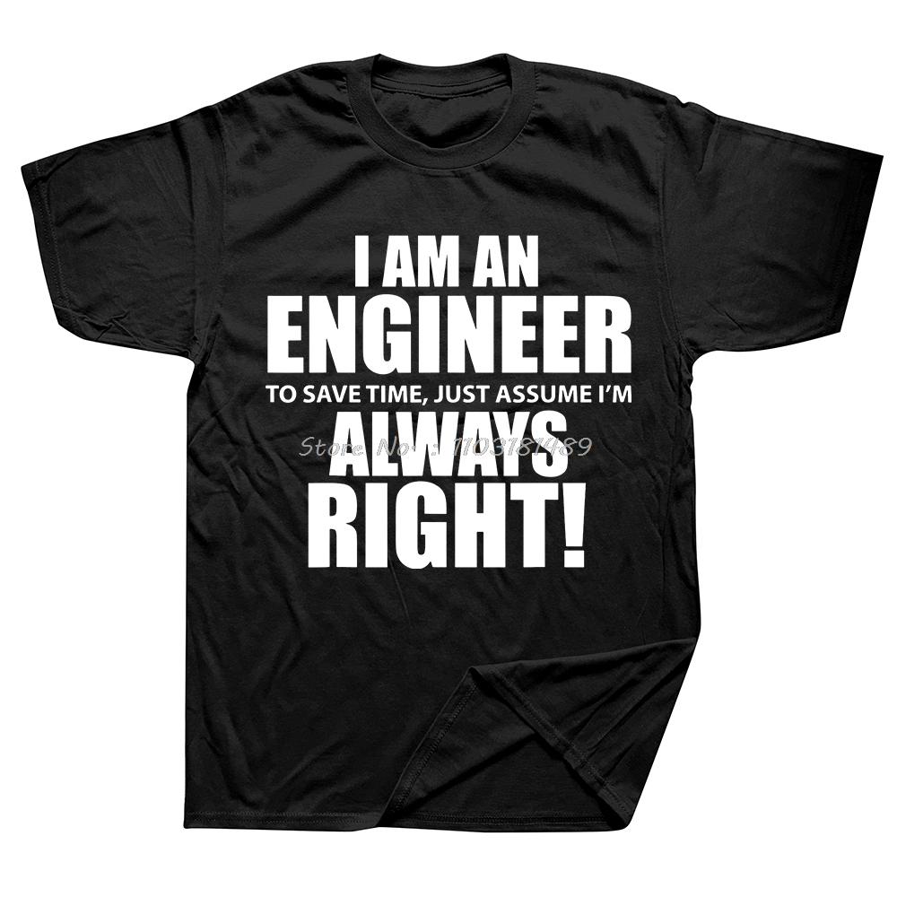 Funny Saying Trust Me I Am An Engineer Letter T Shirts Men Geek Letter Tshirts Programmer Streetwear Short Sleeve ONeck Tshirt