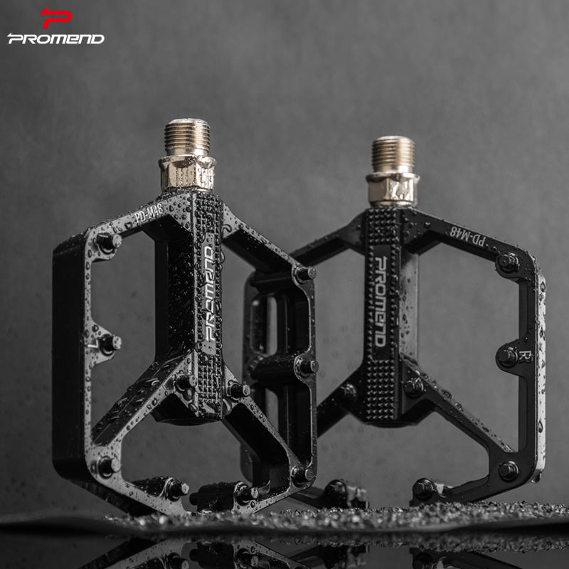 For Aluminium Ultralight MTB/Cruisers/Road Bike Pedals Sealed Bearing Big Antislip Platform for Technology Sealed bearing