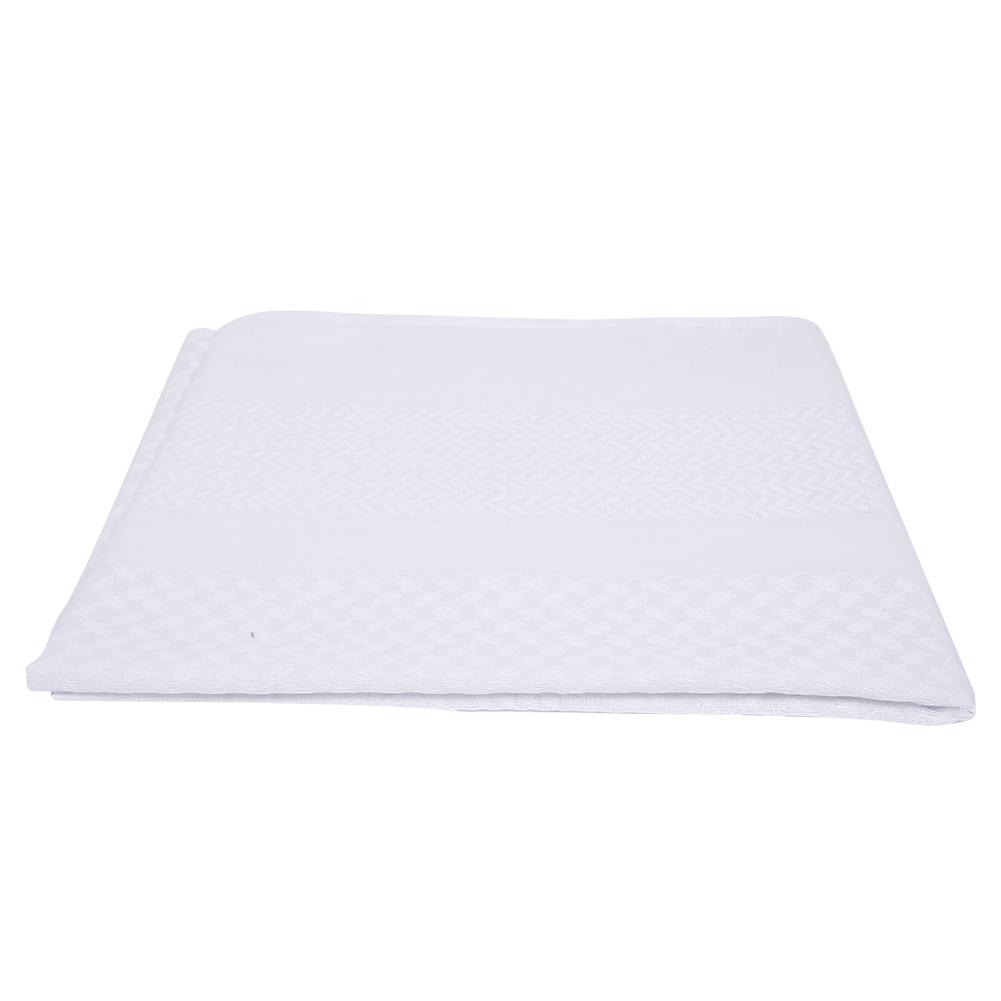 Polyester Muslim Headscarf Headband Suit Headpiece for Saudi Arabia Dubai UAE Travelingwhite square