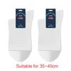 1/5Pairs Men's Running Ankle Socks Summer Mesh Crew Socks Casual Dress Socks Solid Color Breathable Bamboo Booties Socks