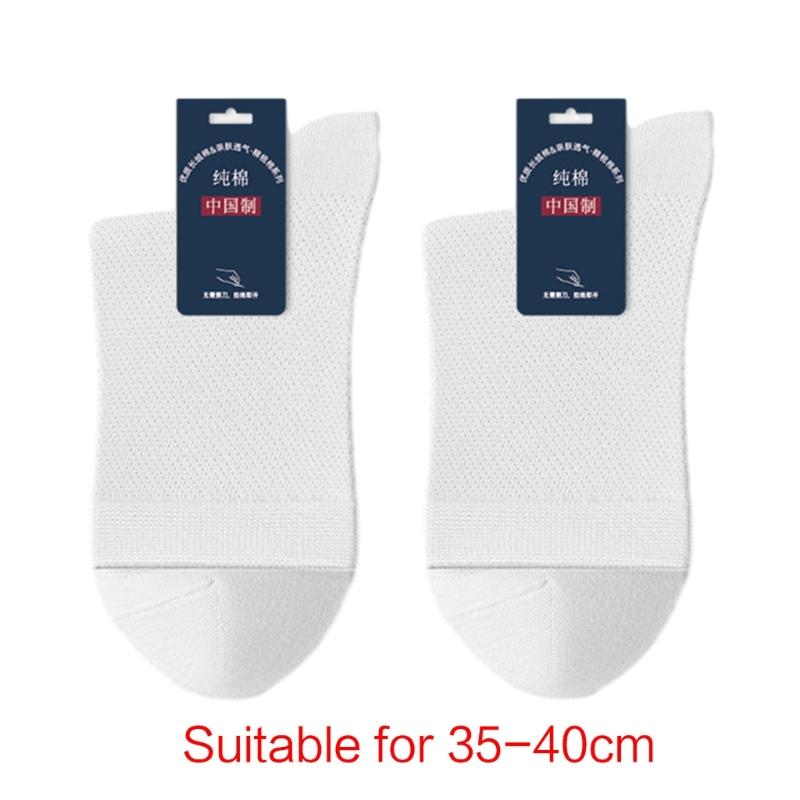 1/5Pairs Men's Running Ankle Socks Summer Mesh Crew Socks Casual Dress Socks Solid Color Breathable Bamboo Booties Socks