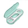 10 Pcs/box Dustproof Floss Toothpick Set Plastic Oral Cleaning Floss Pick Dispenser Tooth Care Mini Teeth Floss Storage Box