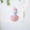 Cloth Christmas Angel Doll Hanging Pendants Xmas Tree Pendant Plush Toy Pendant  Home Decor