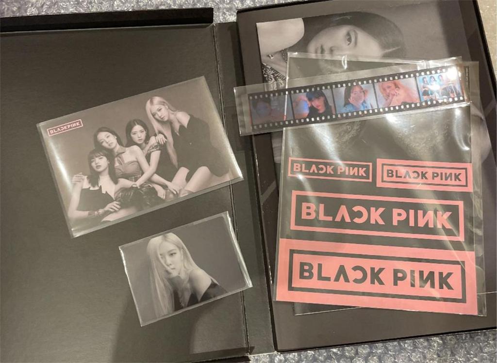 [USED] blackpink kill this love JP album rosé trading card