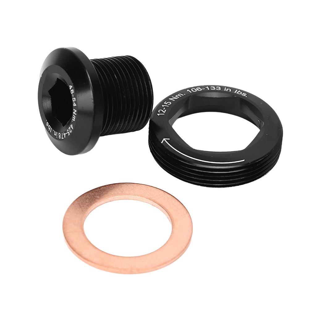 Easy To Install Bike Crank Bolt Set Crankset Bolt for GXP Cranksets Bicycle Crank Repair