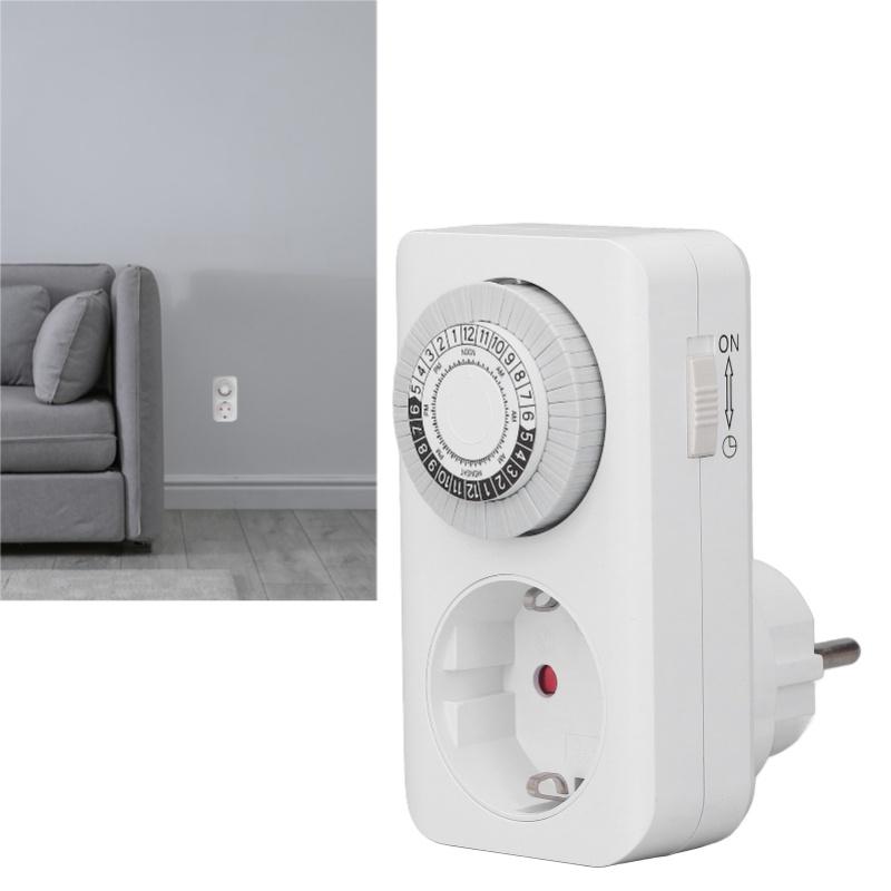 Akıllı Zamanlayıcı Soketi Uzaktan Kumanda Ev Akıllı Zamanlama Prizi 50Hz