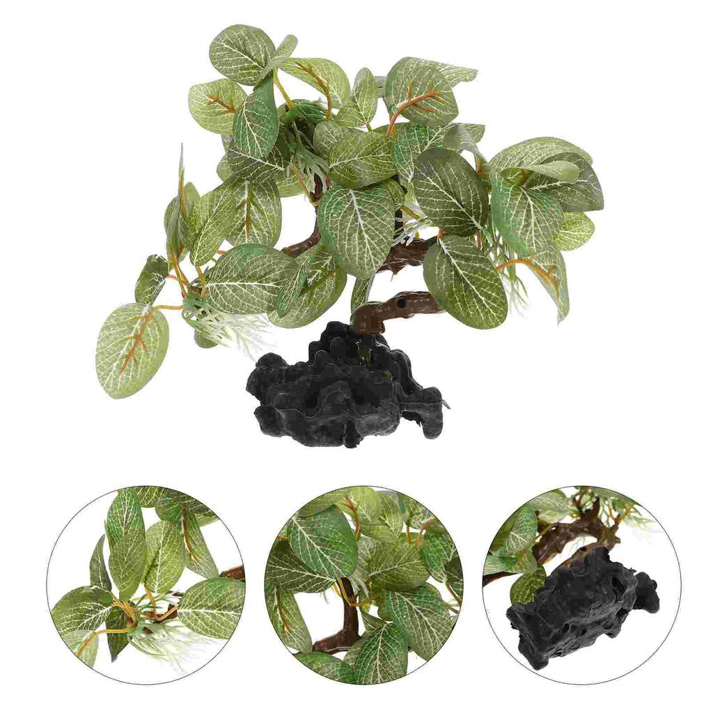 Plastic Aquarium Decoration Fish Tanks Artificial Plant Water Plant Home Decoration