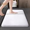 Bathroom Floor Mat Quick Absorbent Quick-Drying Anti-Slip Bottom Foot-drying Entry Rug Easy To Clean Multipurpose Bath Shower Sink Kitchen Carpet