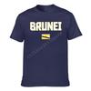 Brunei Flag Bruneian Country Map ITS IN MY DNA Men Women Tshirt Boys Tees T Shirt Hip Hop Tshirts XS5XL 100 Cotton