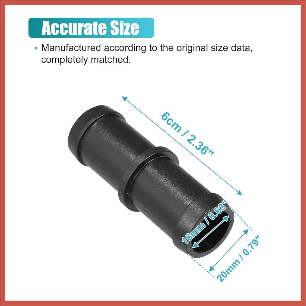ACROPIX Heater Hose Connector for Nissan 370Z for Infiniti G35 G37 QX50 Q60 Q70 M35 M37 for Infiniti EX35 EX37 Engine Heater Inlet Hose Assembly