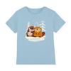 Hoppers Childrens/Kids Mabel & King George T-Shirt