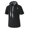 ARGO Terry Hooded Beachwear Top Charcoal