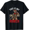 This Is My Cowboy Costume For Halloween, or Xmas Gift T-Shirt
