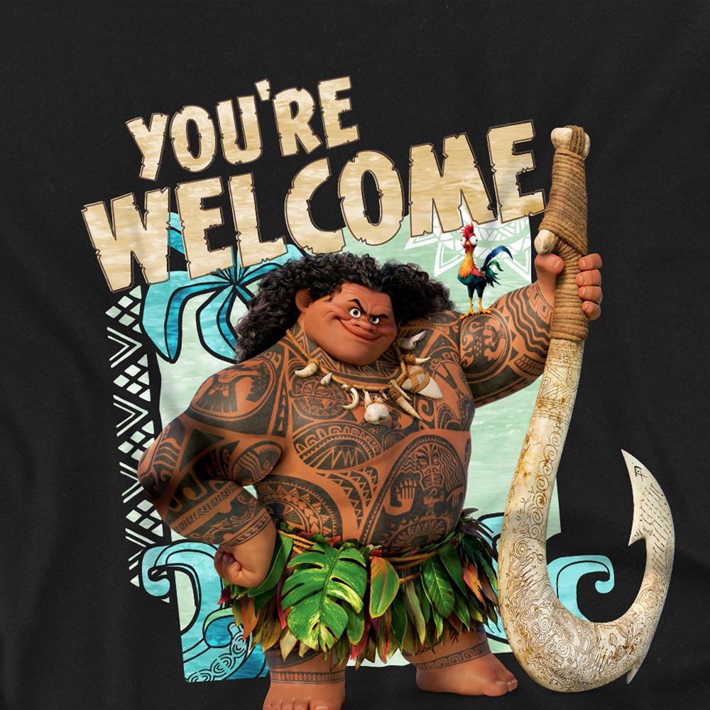 Moana Childrens/Kids You´re Welcome Maui Sweatshirt