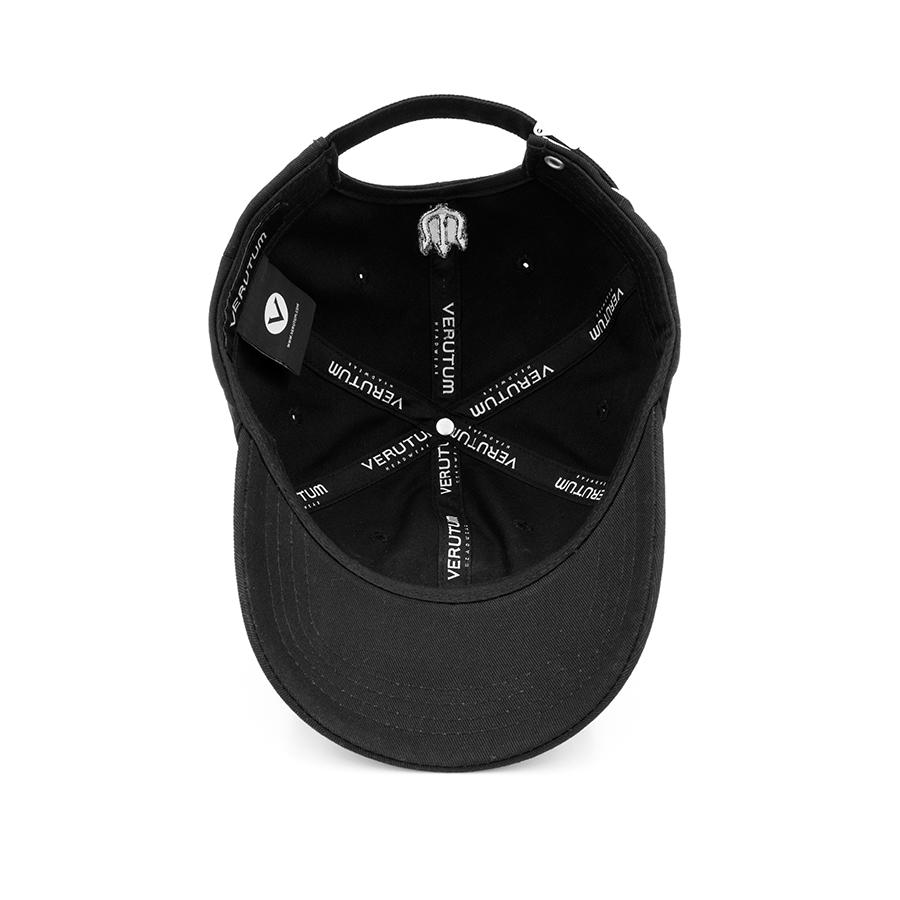 VERUTUM Front Logo Black Ball Cap