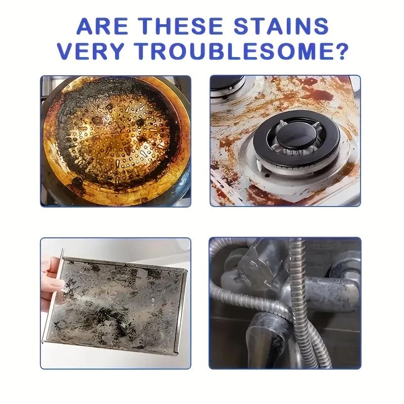 Metal Polishing Kit-Polishing Compound for Stainless Steel, Metal, Aluminum,chrome-plated Surfaces,etc.quickly Removes Scratches