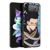 My Hero Aizawa Shouta Phone Case For Samsung Galaxy Z Flip7 Flip6 5G Flip5 Flip4 Flip3 ZFlip 7 6 3 4 5 Shockproof Back Cover Gal