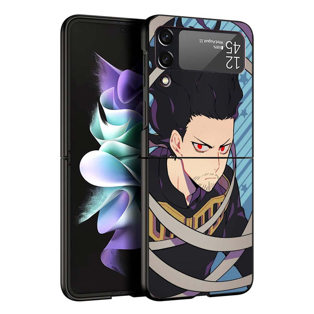 My Hero Aizawa Shouta Phone Case For Samsung Galaxy Z Flip7 Flip6 5G Flip5 Flip4 Flip3 ZFlip 7 6 3 4 5 Shockproof Back Cover Gal
