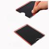 6pcs A4 Double Clear Hollow Acrylic Card Slot Announcement Wall Slot Paper Box School Office Promotion Bulletin Board Displaying