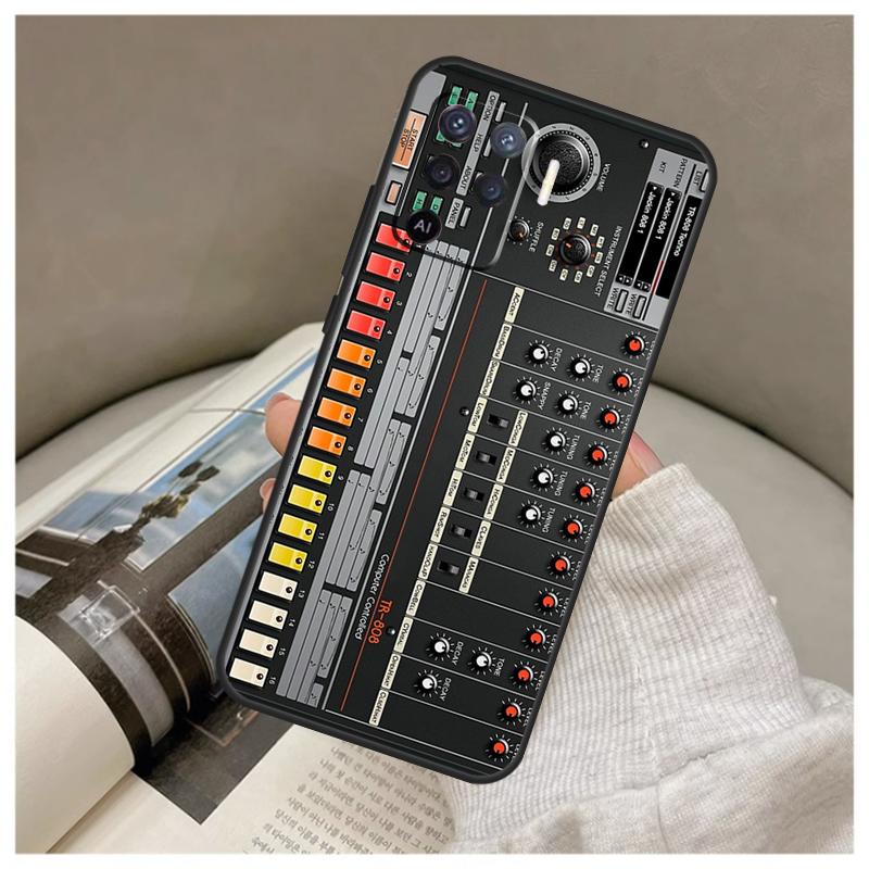Music DJ Controller Mixer Case For Oppo A16 A76 A96 A60 A98 A58 A78 A18 A38 A80 A40 A77 A57 A17 A74 A54 A94 A15 A5 Pro