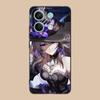 HSR Herta Matte TPU Mobile Phone Case for POCO M7 M6 M5 M4 M3 X7 X6 X5 X4 X3 Pro GT 5G Colorful Printing Cover