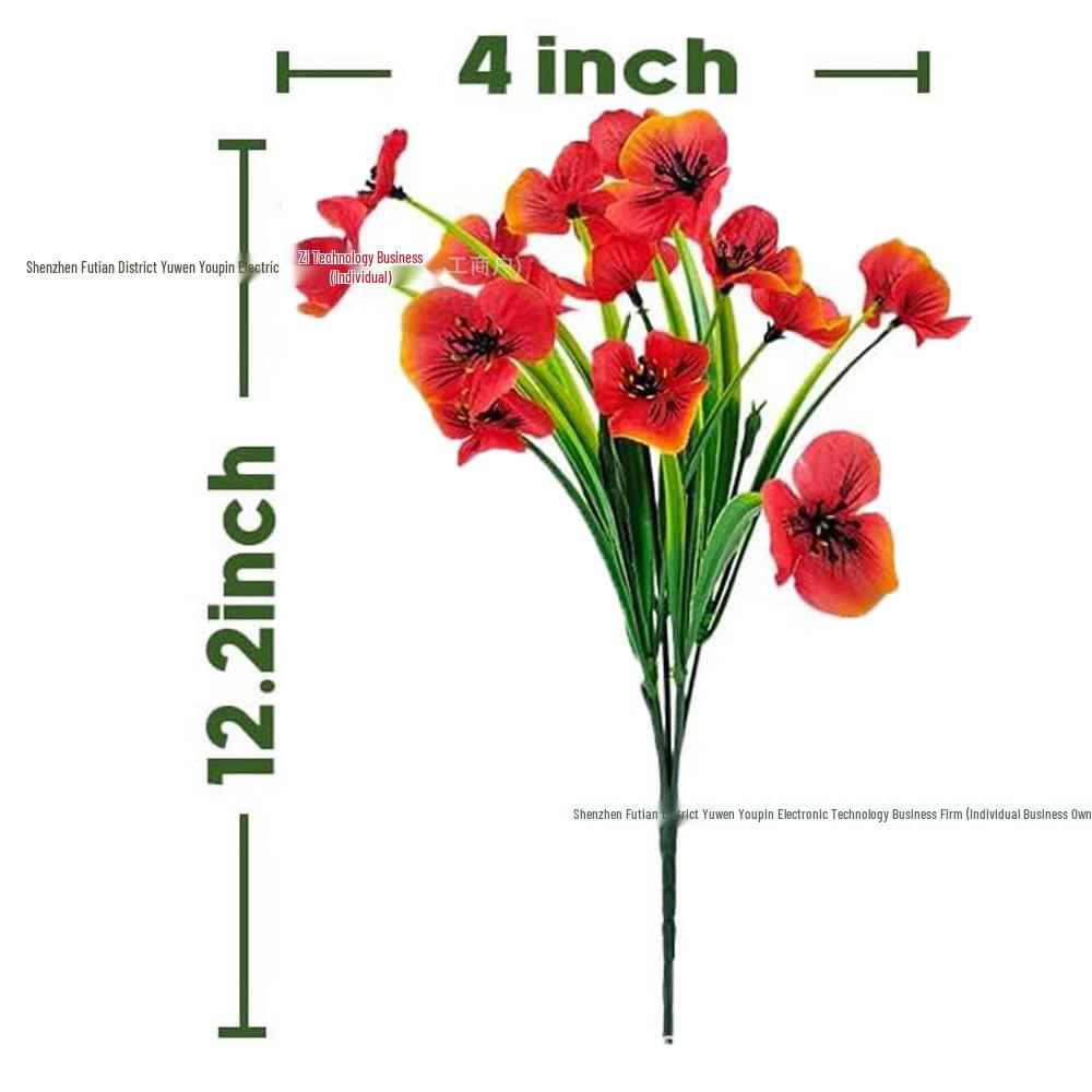 Искусственный букет эвкалипта для свадьбы и домашнего декора DIY