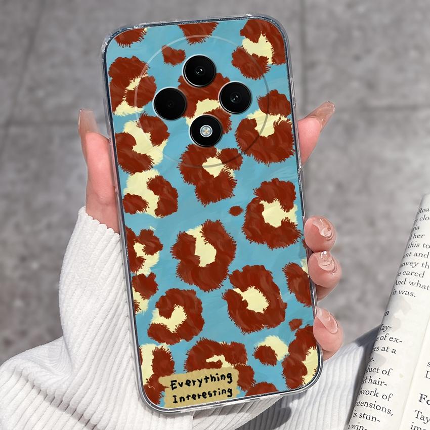 For OPPO F27 F29 F21 F19 F17 F11 Pro F15 F7X Phone Cover Cute Panda Piggy Patterns Transparent Ultra Thin TPU Premium Protection Case For OPPO Housing