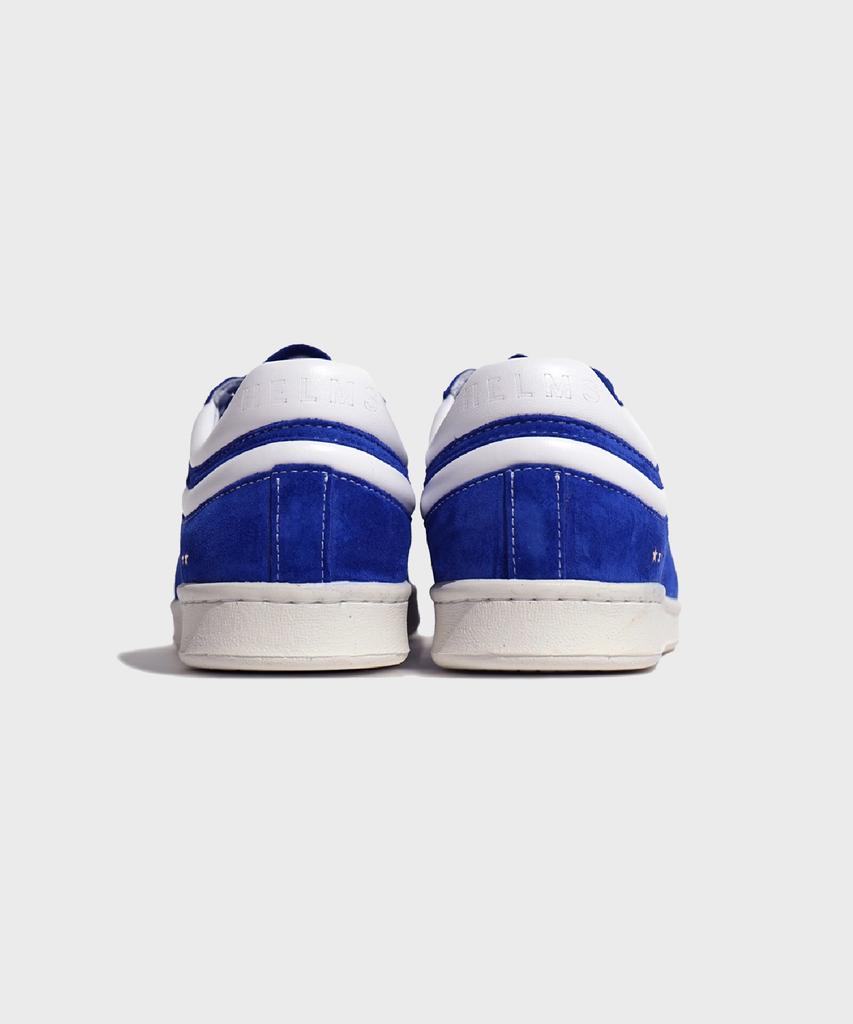 Helms Paris (M) Thunderbirds Suede Royal Blue/White