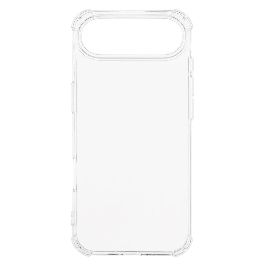 For iPhone 17 Air Telefondeksel Forsterket Fire Hjørner Anti-Fall Klar TPU-deksel