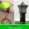 Super Bright LED Energy-saving Spiral Bulb E27 Base 4U Tube for Street and Courtyard Lighting