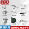 Wenzhiwu 400m Sea Crossing Obstacle Course Equipment