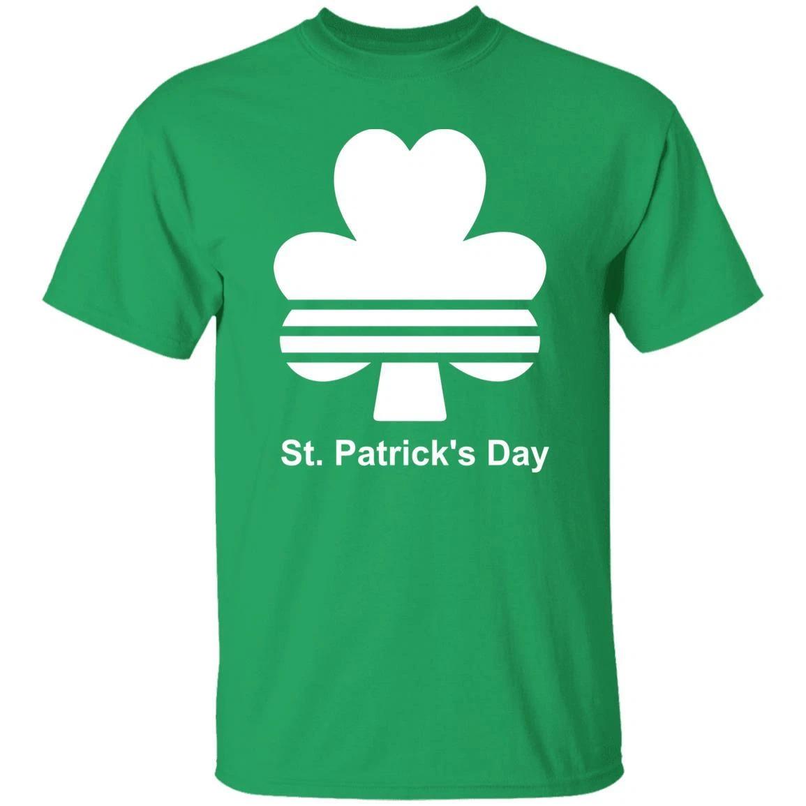 Shamrock St Patrick s Day St Patrick Day Unisex t-shirt 4XL 5XL 6XL Irish Green 3XL