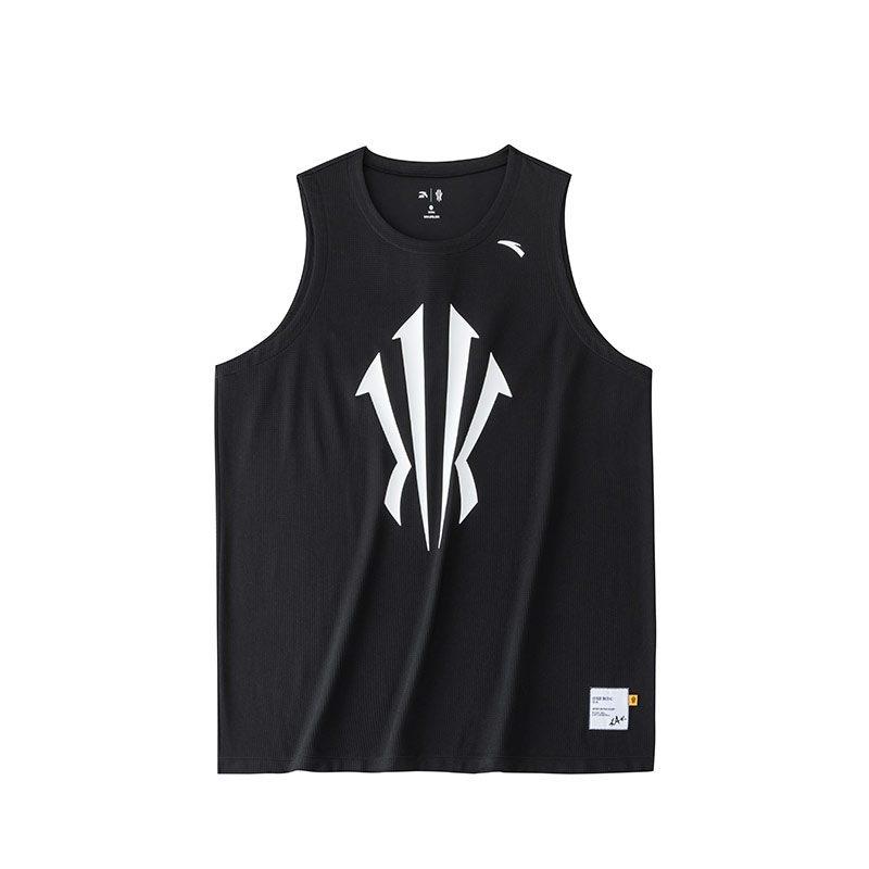 Anta Irving Tank Top Unisex Black 172421118-3