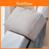 Bedroom Storage Bag Large Capacity Nonwoven Fabric Organizer With Dustproof Design For Bedding And Clothes