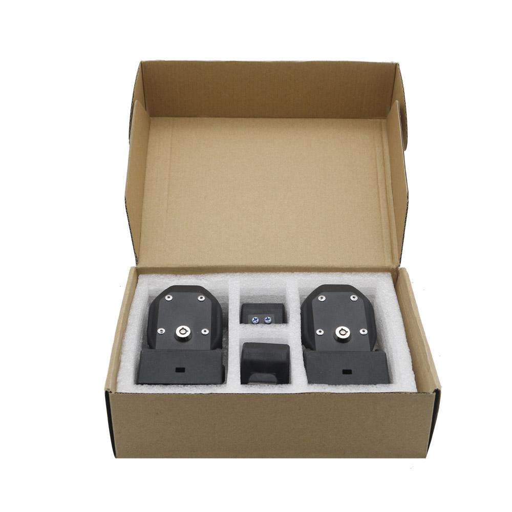 Locking Hood Latch for Jeep Wrangler JL JK 2007-2018 Black Steel Hood Catches Kit for Passenger and Driver Side Accessories