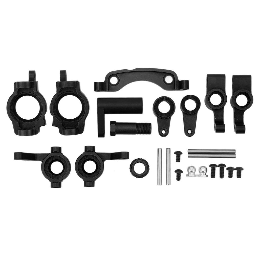 RC Upgrade Parts Kit Aluminium Alloy High Strength Suspension Arm Steering Assembly Set for ZD Racing   10 1Celsius10