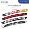 4MATIC AMG Brabus Emblem Sticker for Mercedes Wheel Rim Hub Decoration