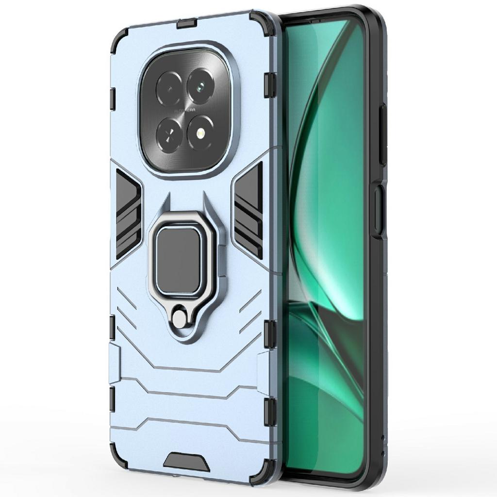 For Realme V60 5G Case PC + TPU Protective Phone Cover with Ring Kickstand