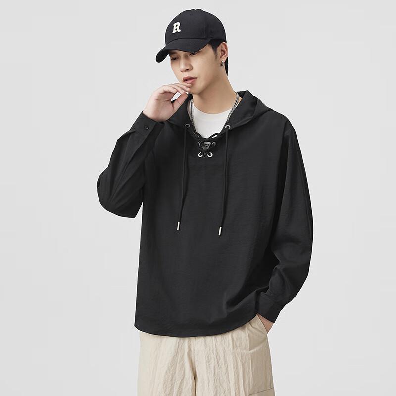 

TOM ADAM American Retro Hooded Sweatshirt 2XL