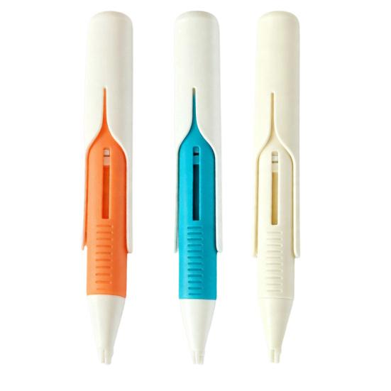 Dispensador Manual de Cuentas Dispensador Automático, Bolígrafo de Arte con Diamantes Artificiales sin Cera, Herramienta Recolectora de Suministros para Manualidades de Bordado para Diamantes Redondos
