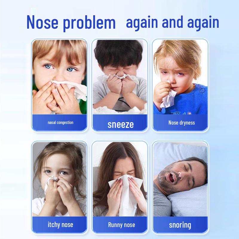 Słonecznik Kolczasty Plaster na Nos Łagodzący Katar i Przekrwienie