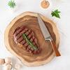 Irregular Shape Acacia Wood Cutting Board Rurual Style Charcuterie Serving Tray  Appetizer