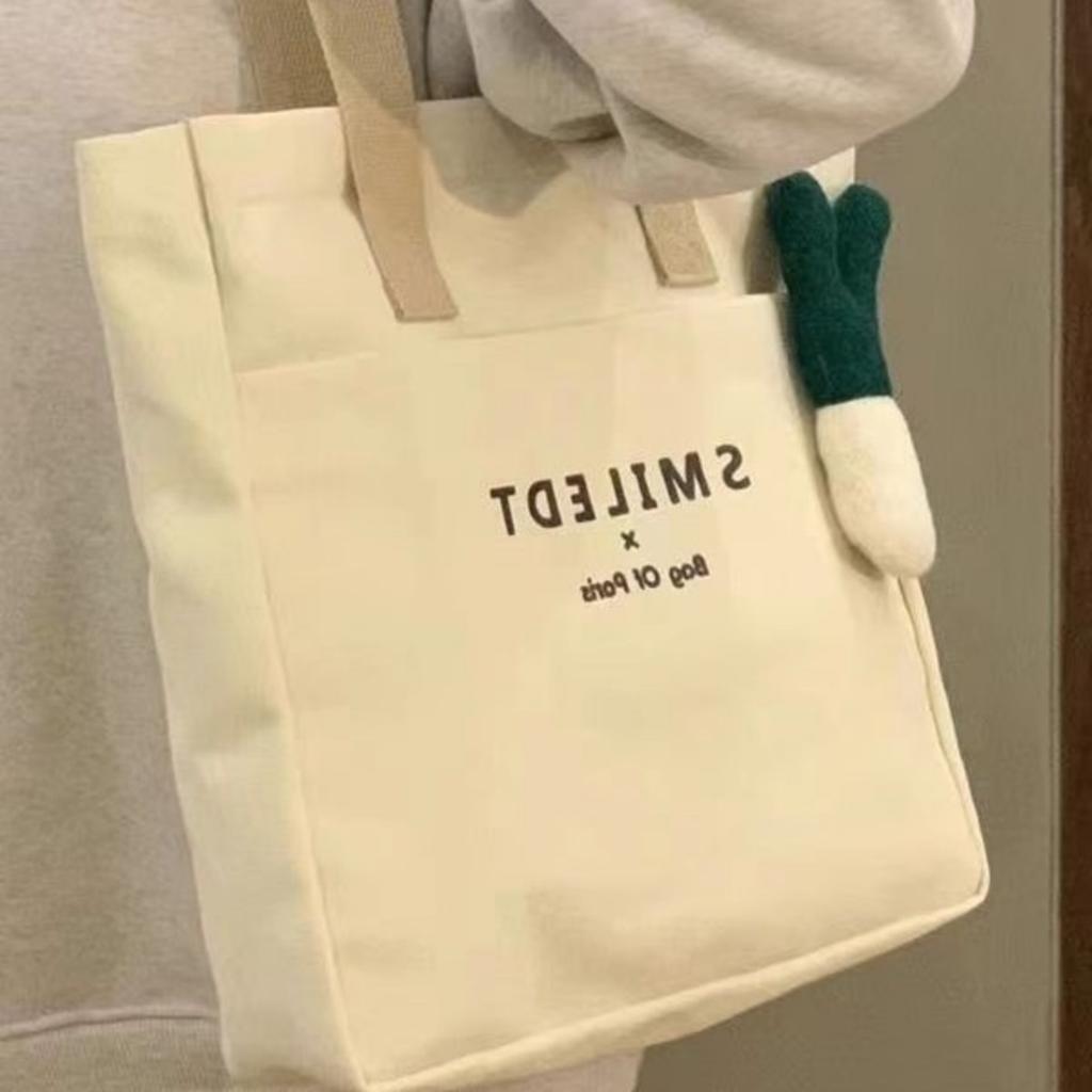 Canvas Bag, Women's Bag, Casual Bag, Shoulder Bag, Large Capacity, Tote Bag