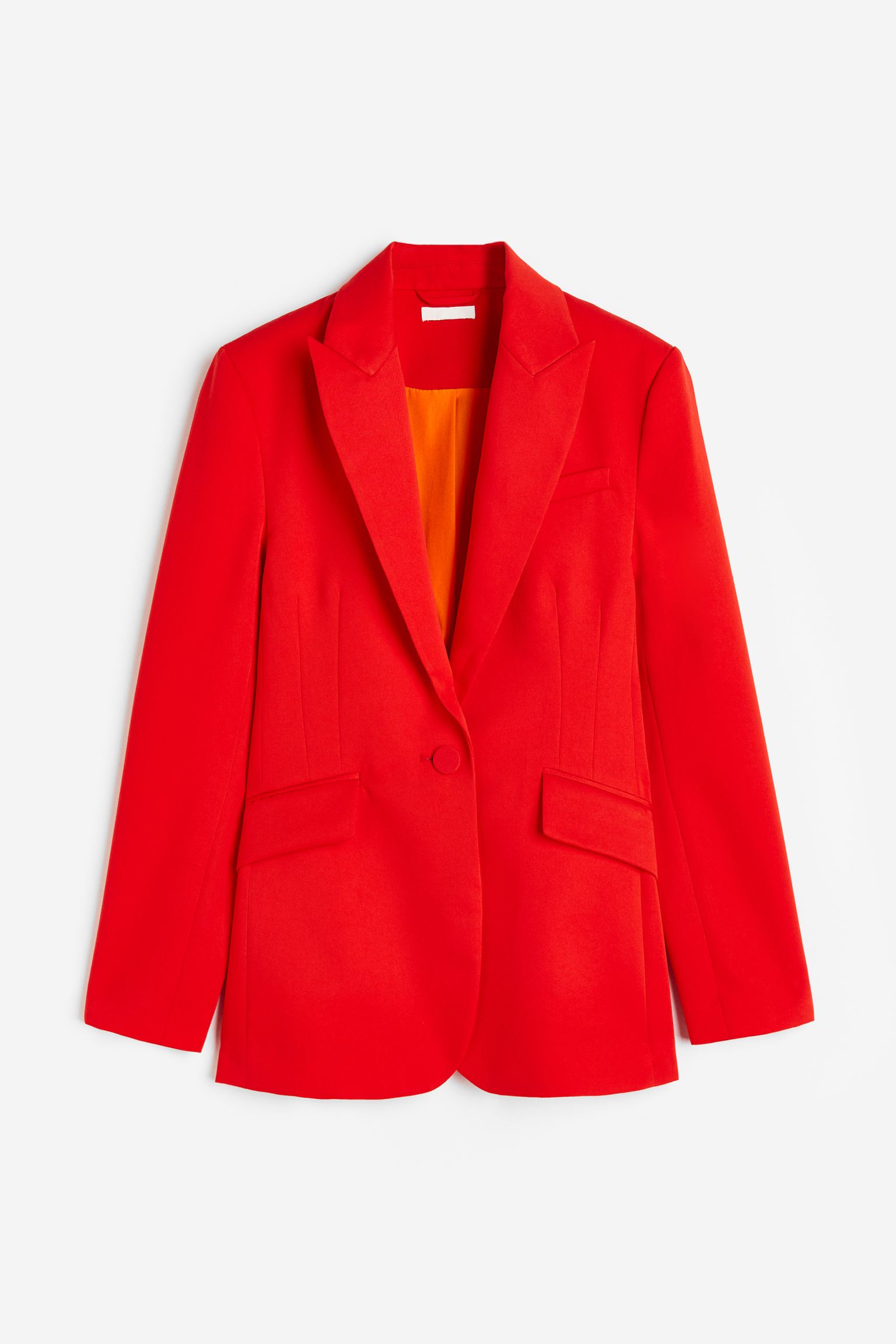 

Single-breasted blazer