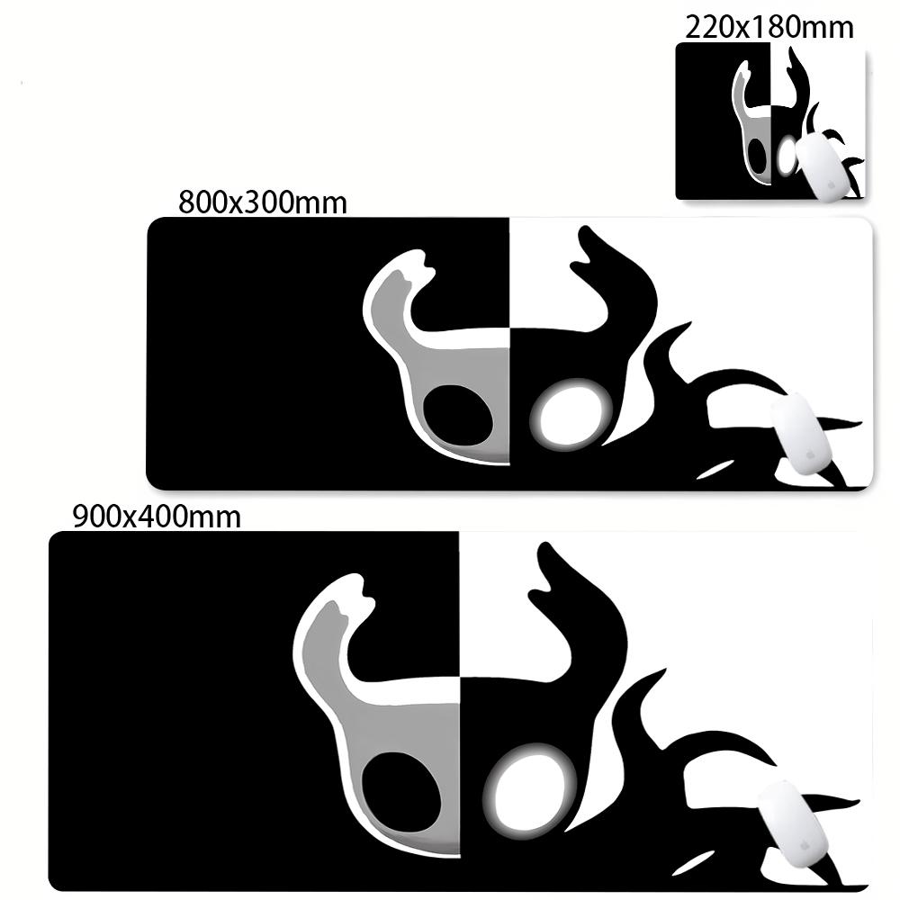 Large Pc Rubber Mousepad Gaming Stitch Edge Thicken Mouse Mat Xxl Anime Hollow Knight Rubber Nonslip Keyboard Laptop Mausepads