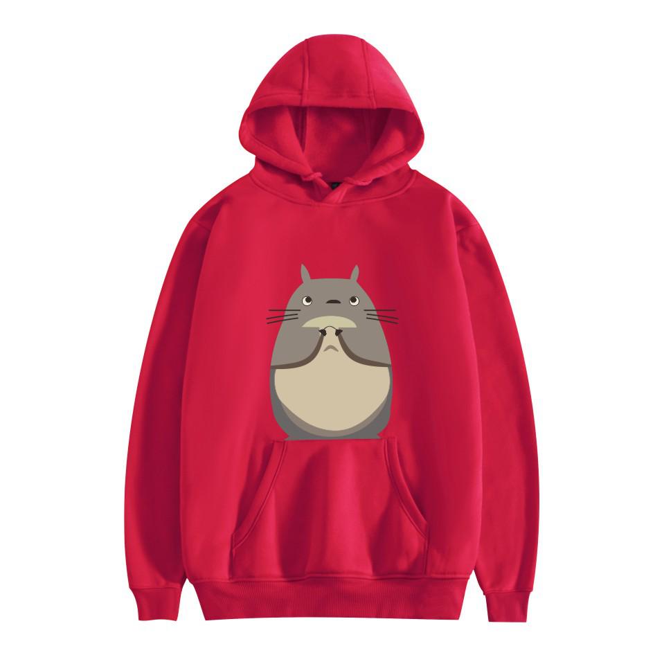 Totoro Graphic Cross-border Hoodie: Spirited Away Style Sweatshirt for Men and Women