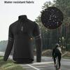 Fahrradjacke WOSAWE Herren Thermo-Fleece-warme Jacke Wintermantel