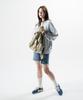 Lemine String Tote And Backpack (Beige)