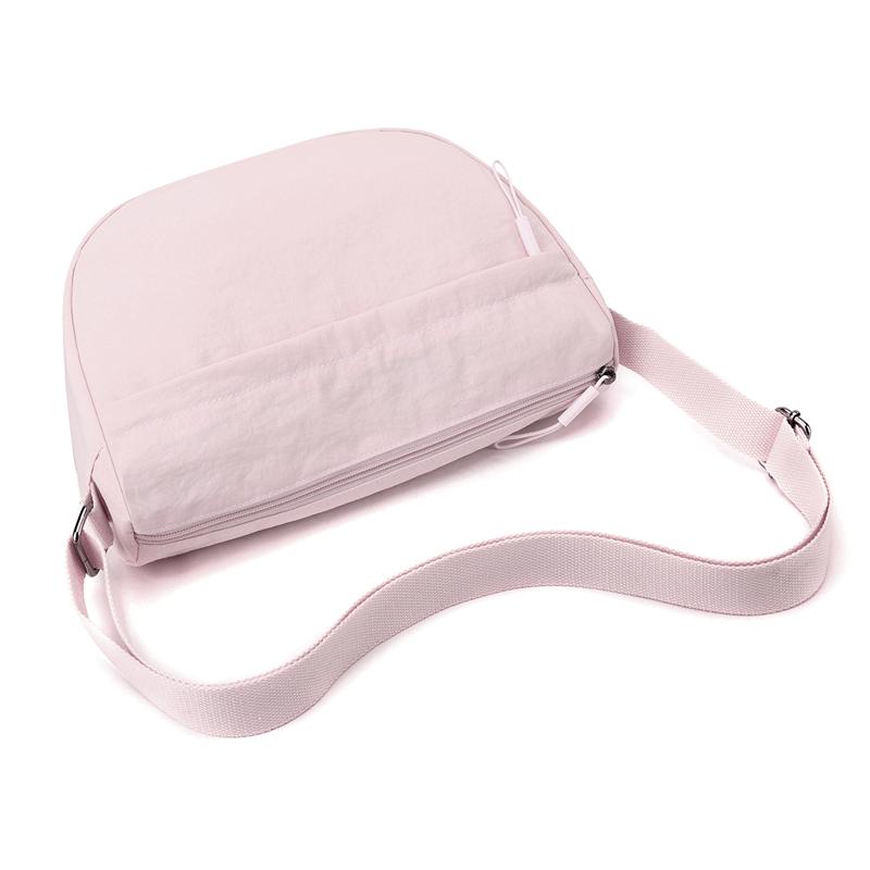 Neue Nylon Umhängetaschen Große Kapazität Koreanische Vereinfachte Schultertasche Leichtgewichtige Einfarbige Knödeltasche Reise