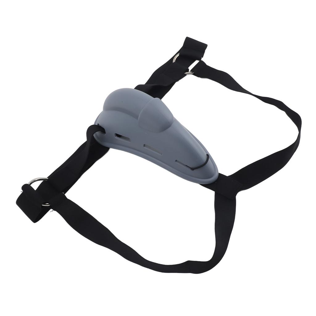 Bărbat Lenjerie Intimă Cupă Bulge Reduce Frecarea Silicon Moale Acoperire Cupă Bulge cu Curea